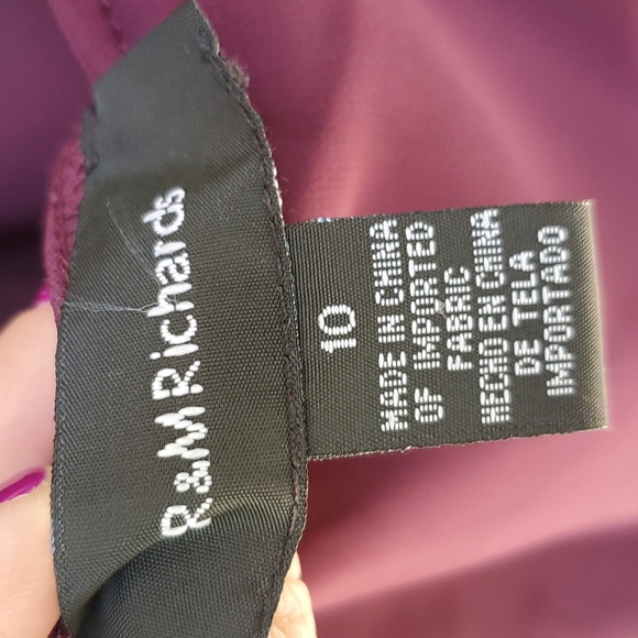 Plum formal Dress - Picture 5 of 5